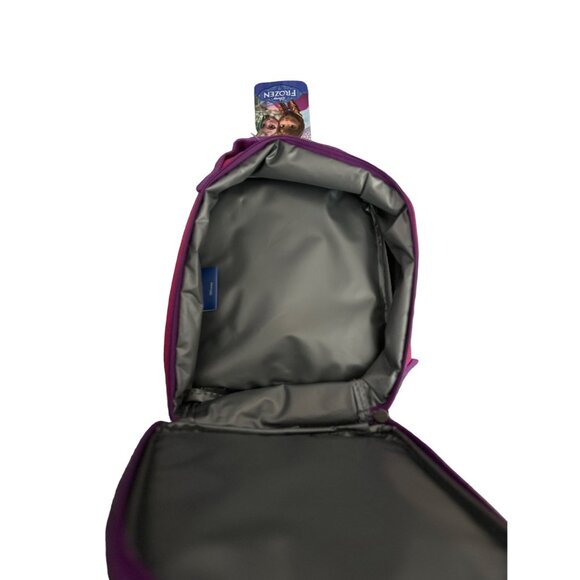 Frozen Disney Anna and Elsa Insulated Lunch Bag - Picture 2 of 3